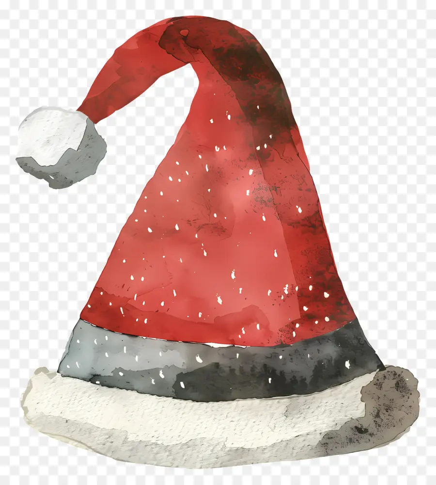 Topi Santa，Selamat Natal PNG
