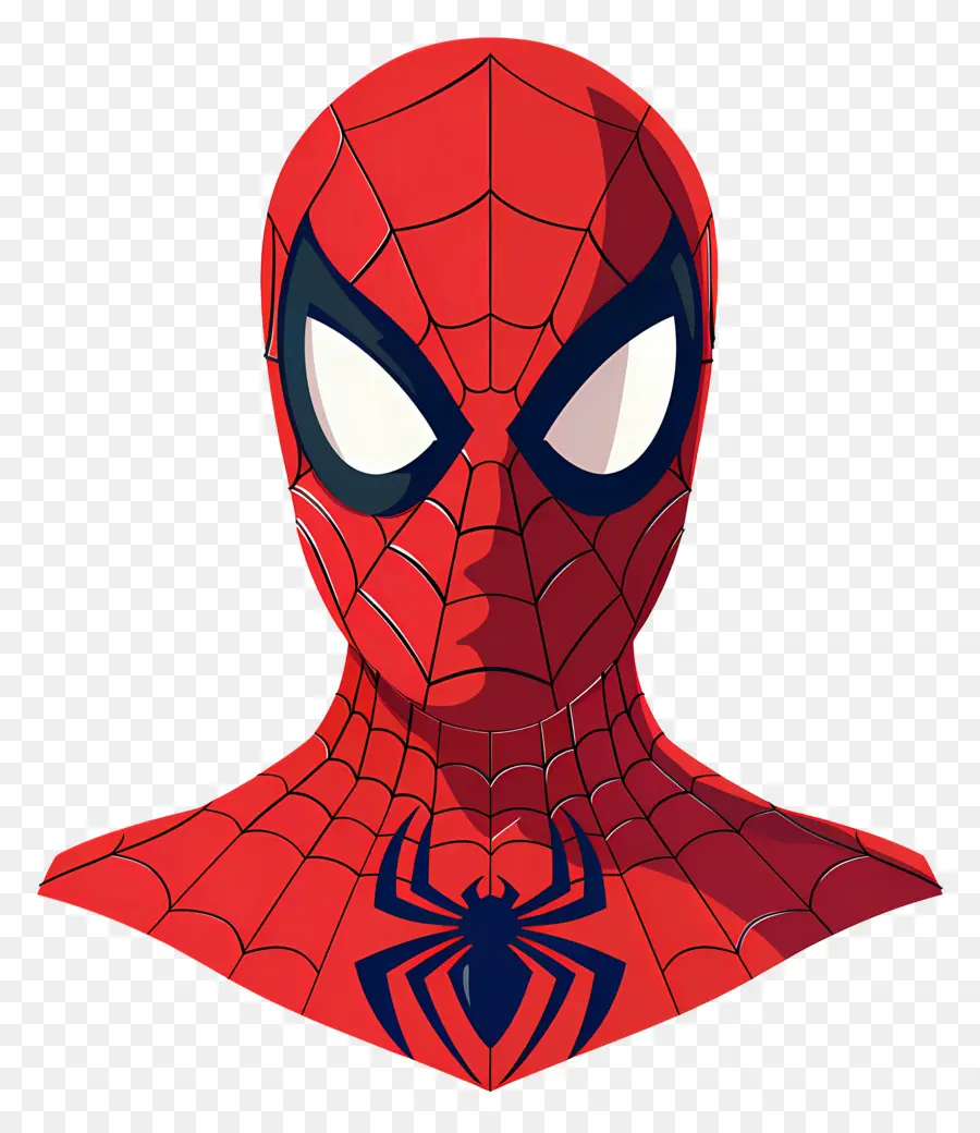 Kepala Spider Man，Topeng Spider Man PNG