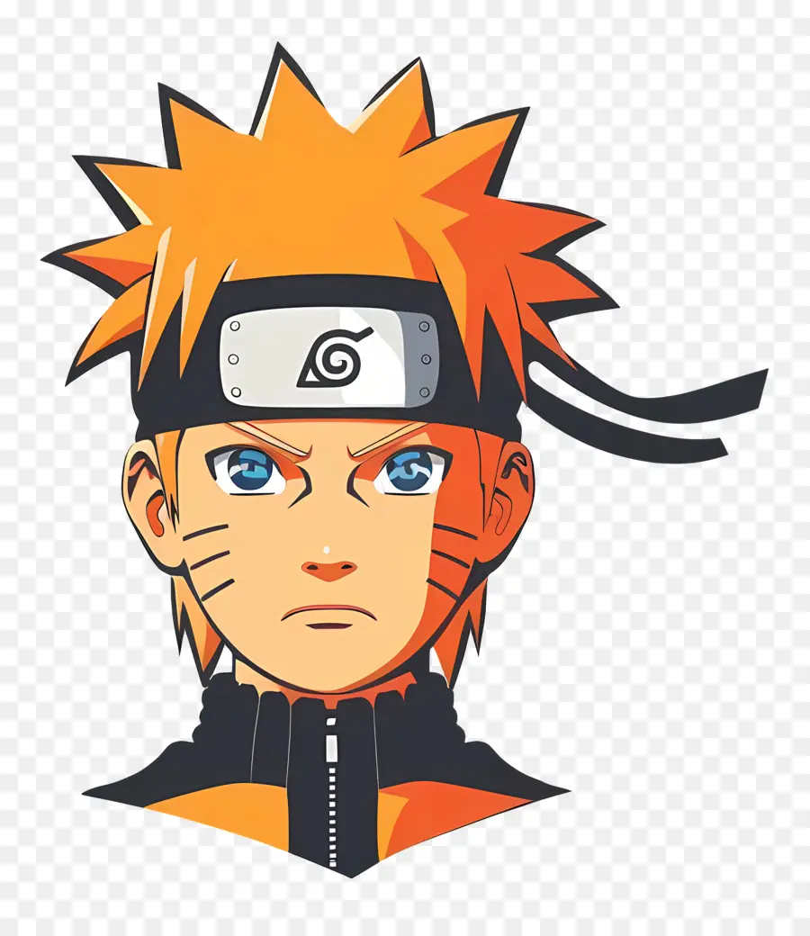 Kepala Naruto，Karakter Anime PNG