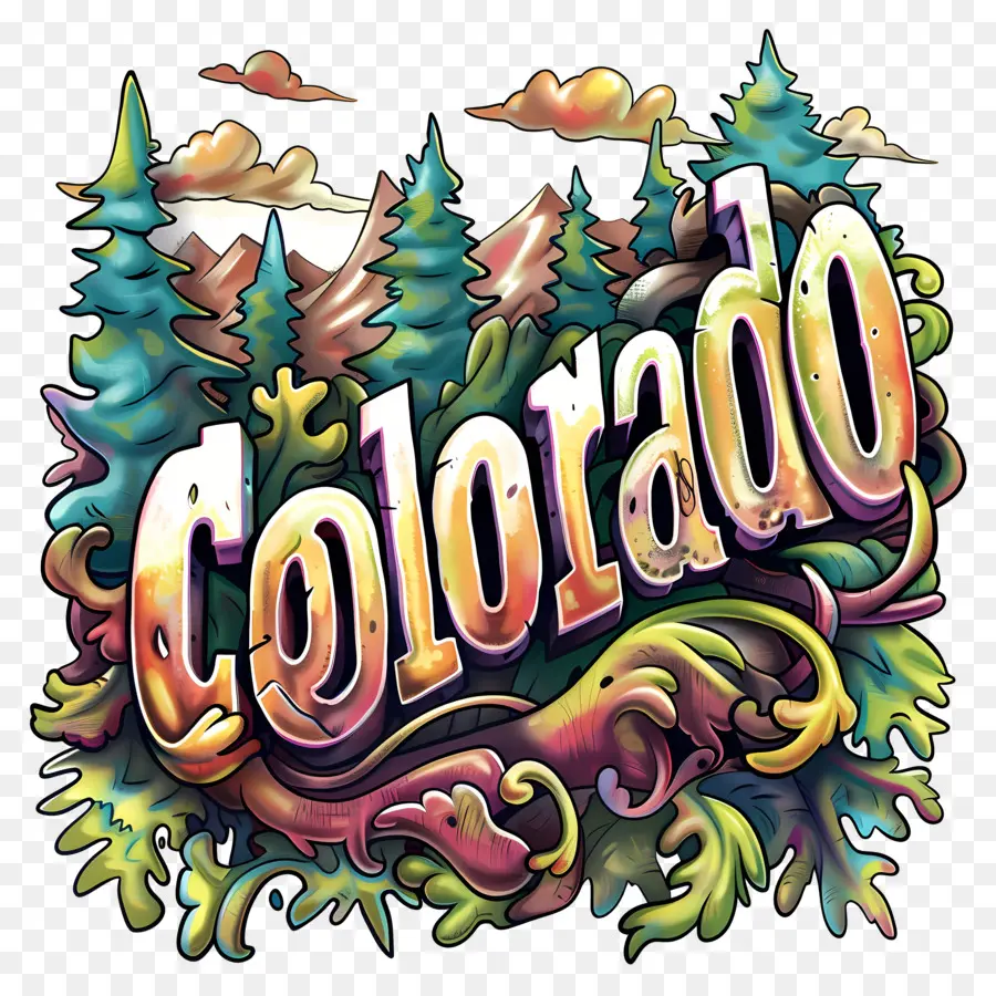 Colorado，Pegunungan PNG