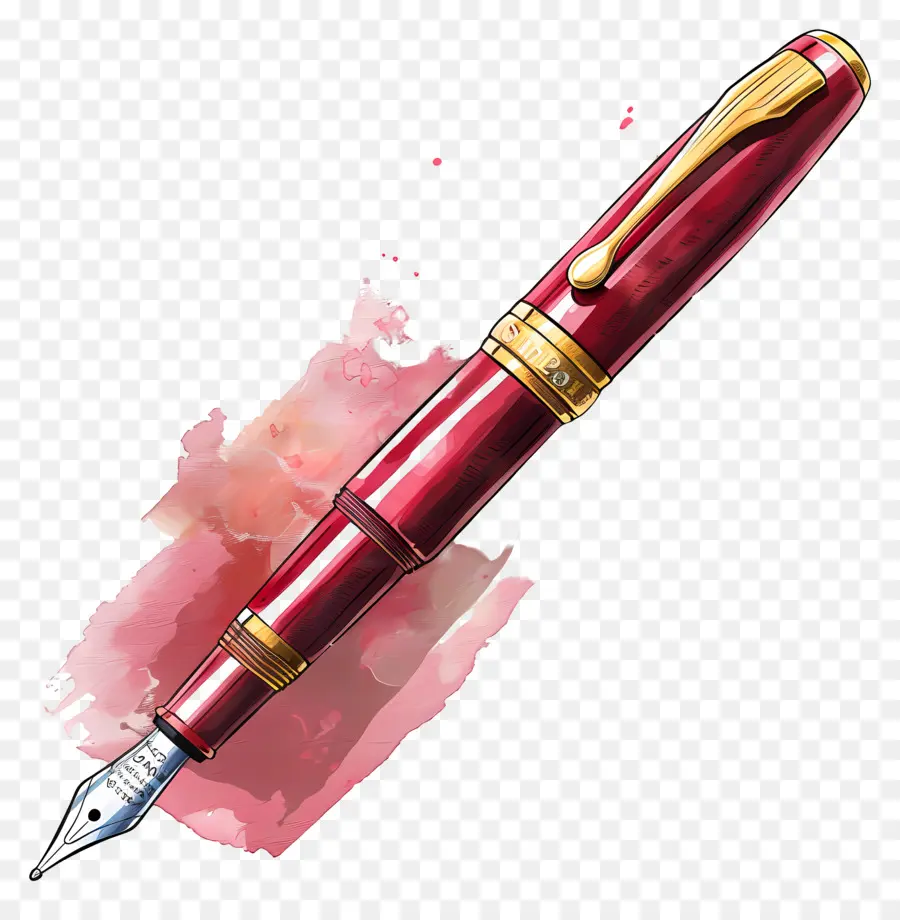 Pulpen，Tinta PNG