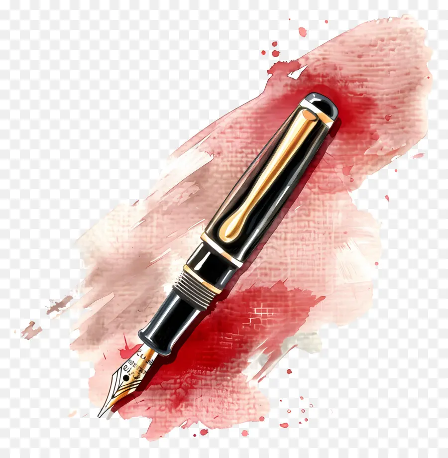 Pulpen，Tinta PNG