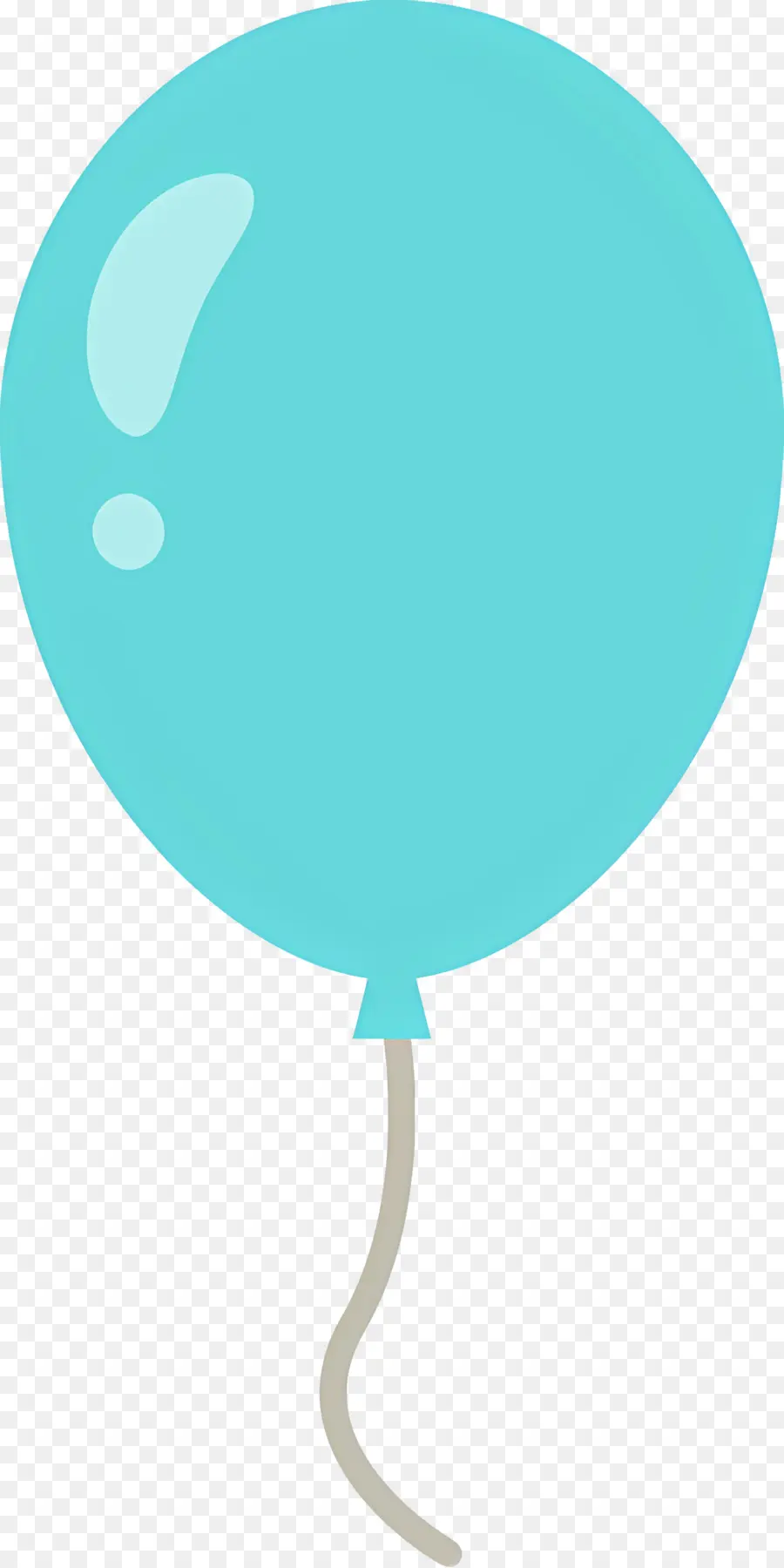 Balon，Balon Biru PNG