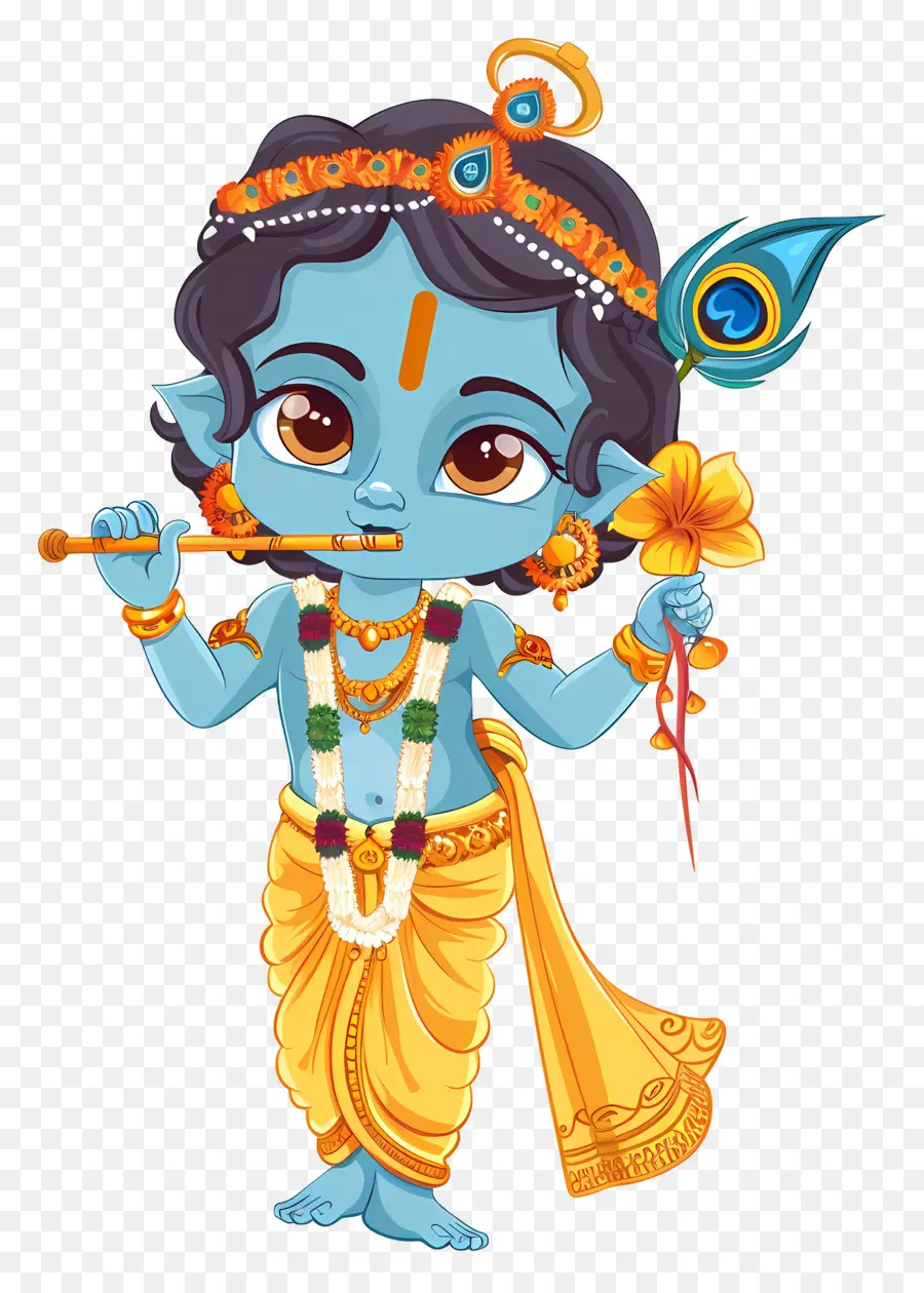 Krishna Janmashtami，Kresna PNG