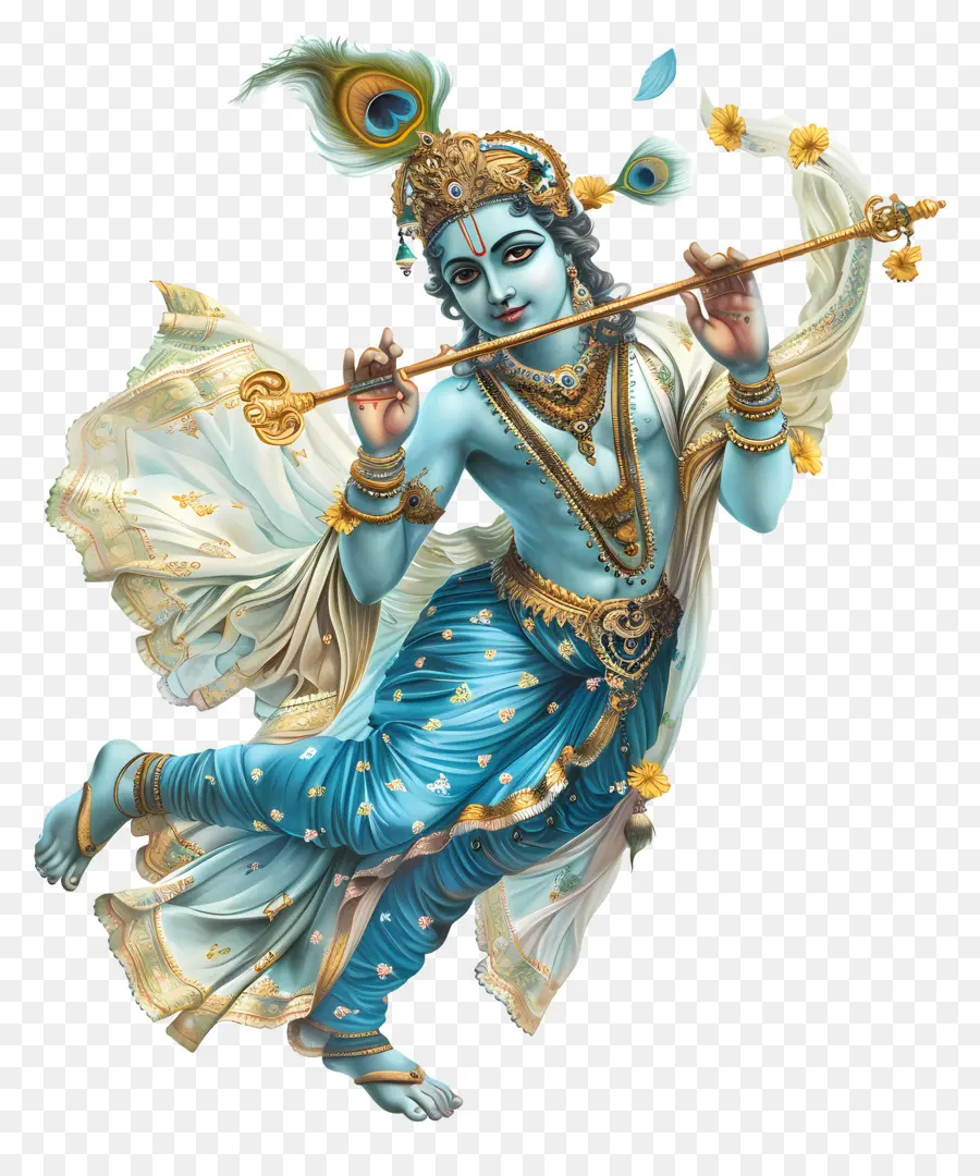 Krishna Janmashtami，Dewa Biru PNG