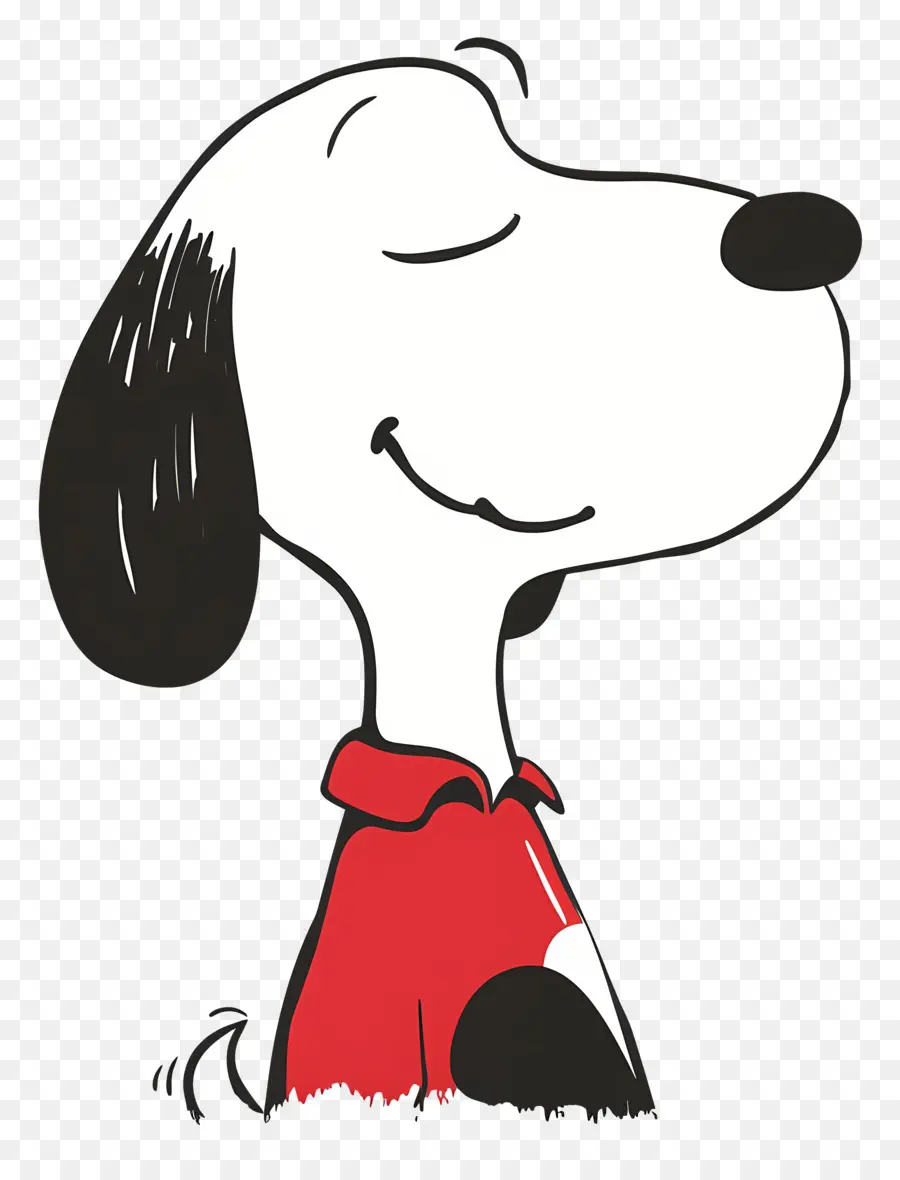 Kepala Snoopy，Usil PNG