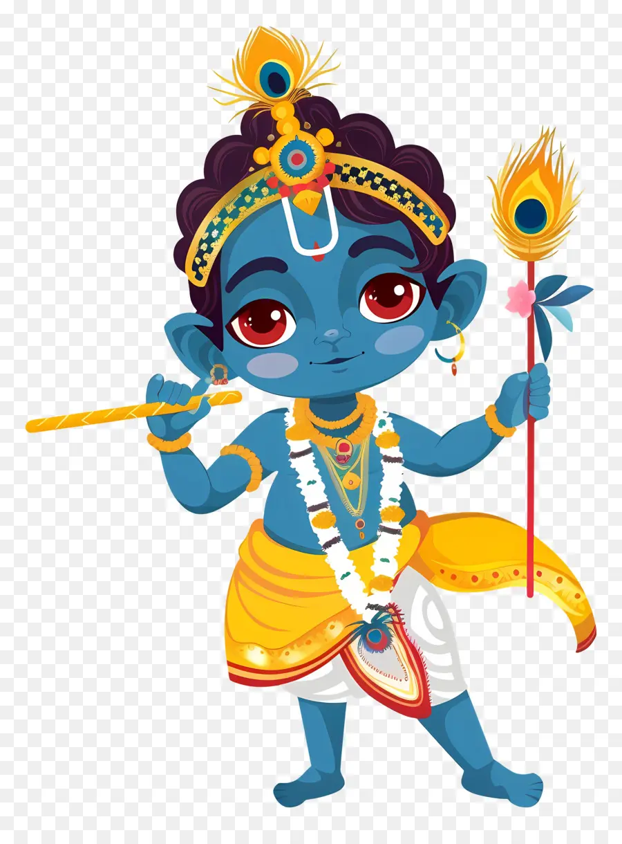 Krishna Janmashtami，Kresna PNG