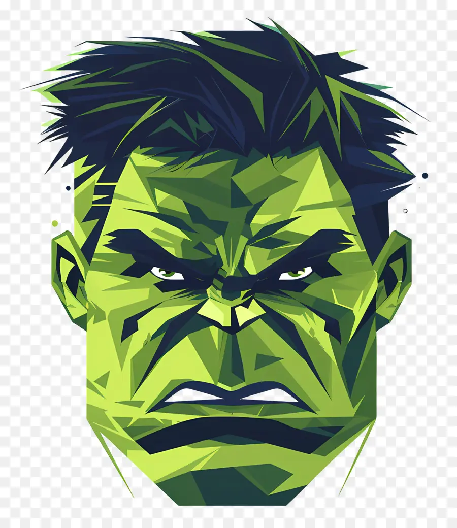 Kepala Hulk，Hulk PNG