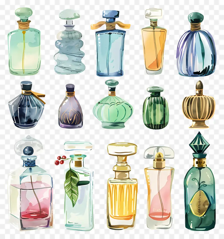 Botol Parfum，Parfum PNG