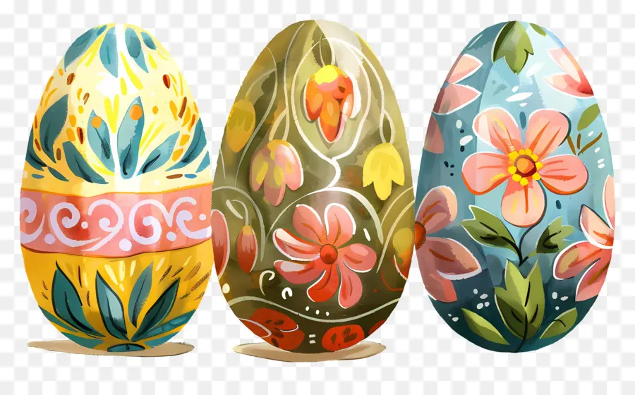 Telur Paskah，Seni Kulit Telur PNG