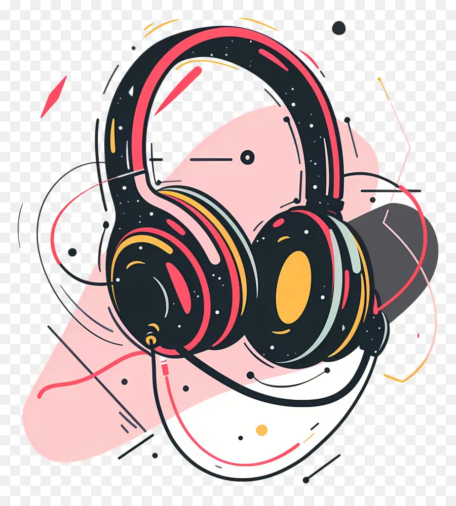 Headphone，Musik PNG