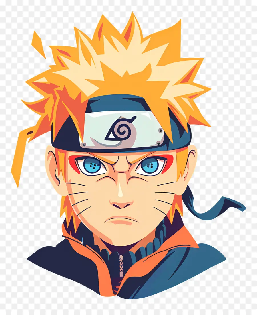 Kepala Naruto，Karakter Anime PNG