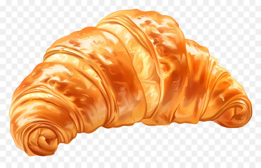 Croissant，Kue Kering PNG