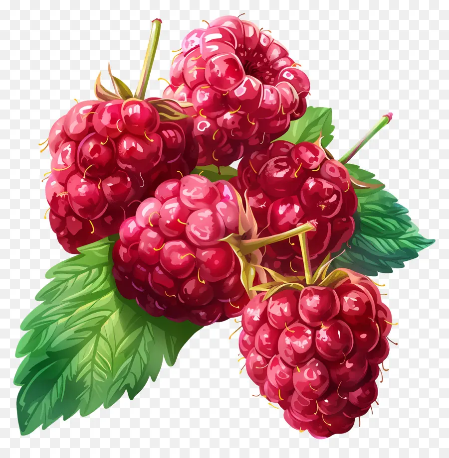 Raspberry，Merah PNG