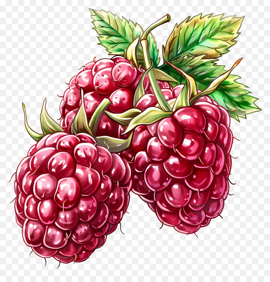 Raspberry，Merah PNG
