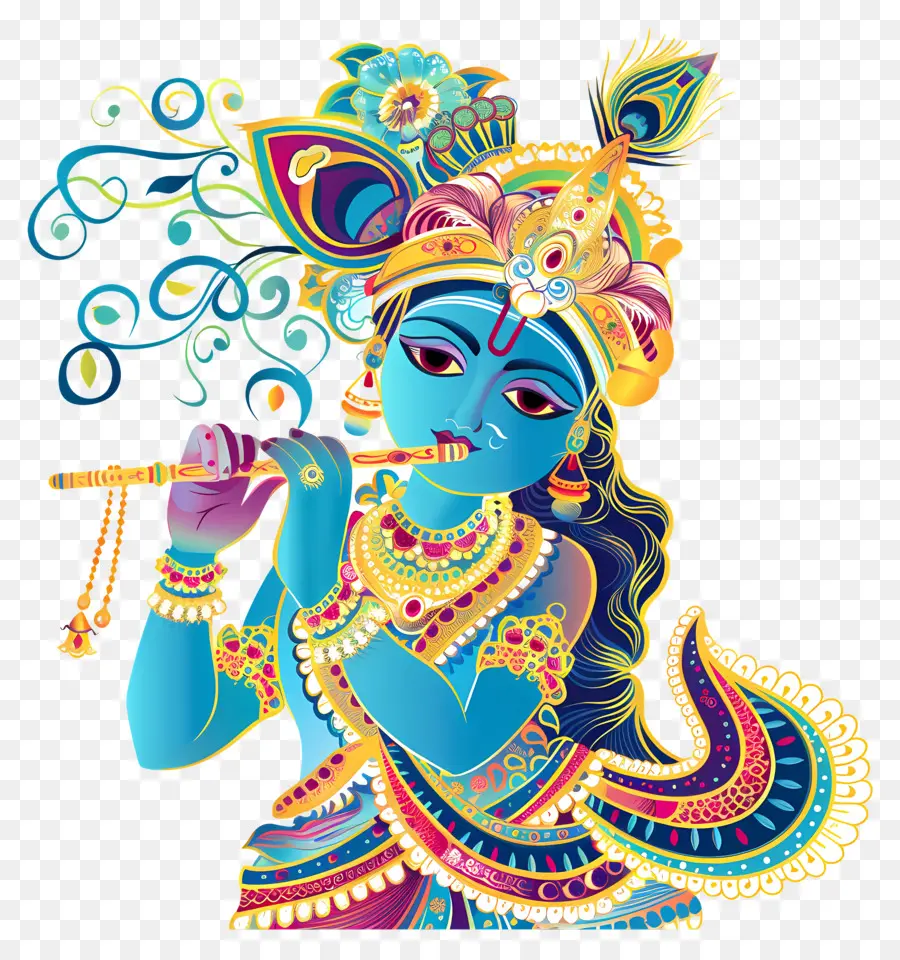 Krishna Janmashtami，Kresna PNG