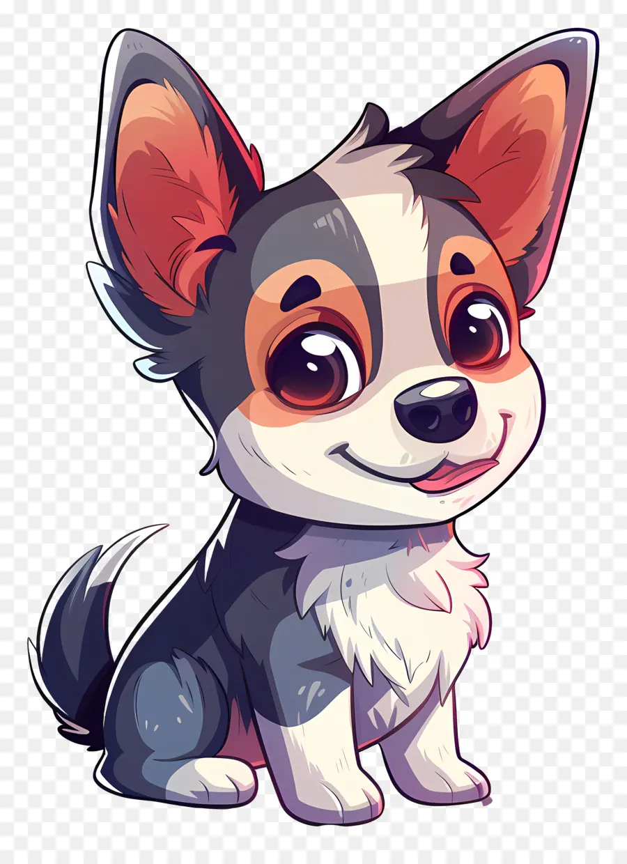 Anjing Lucu，Corgi Anjing PNG