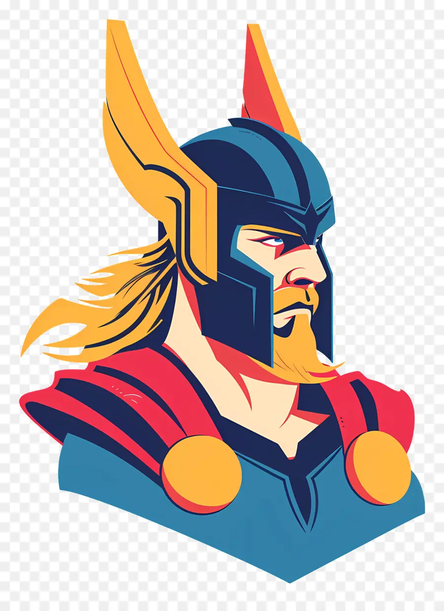 Kepala Thor，Super Hero PNG