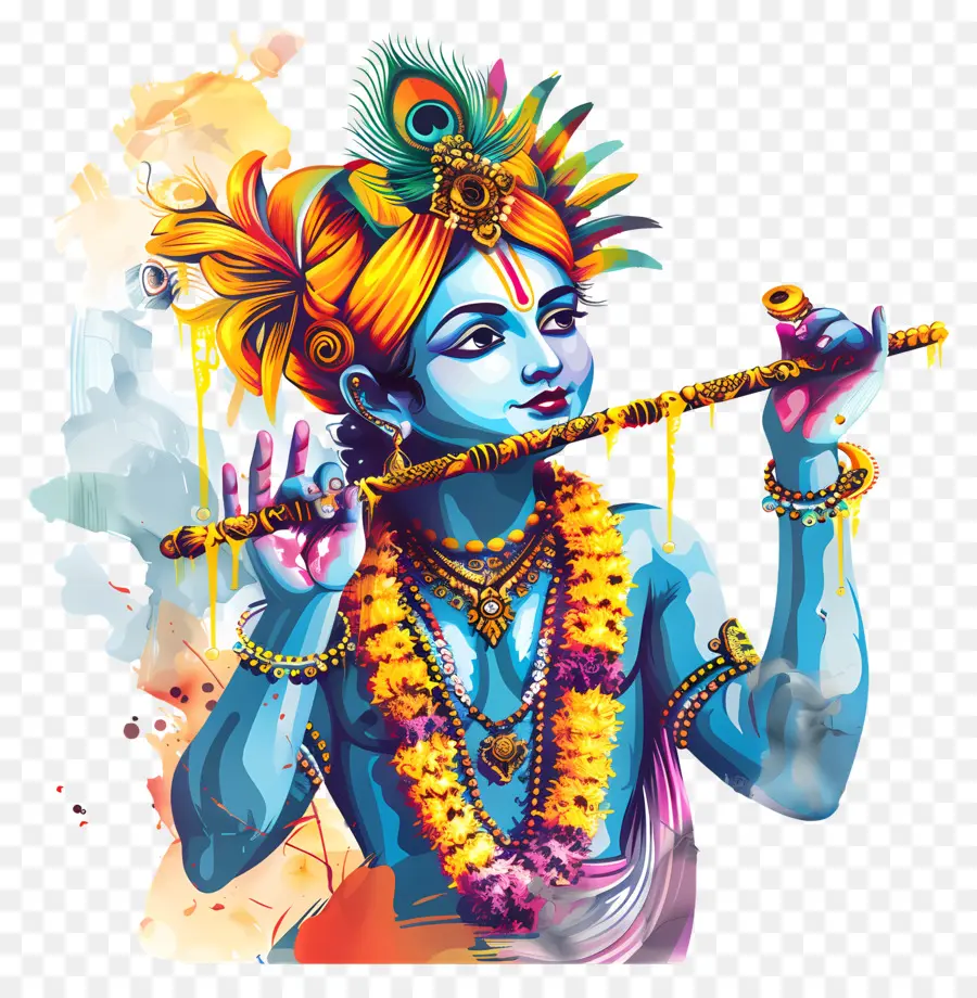 Krishna Janmashtami，Kresna PNG