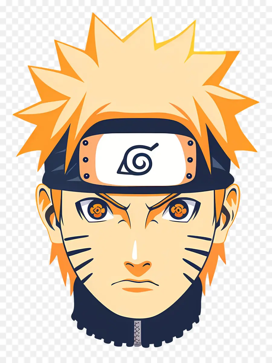 Kepala Naruto，Karakter PNG