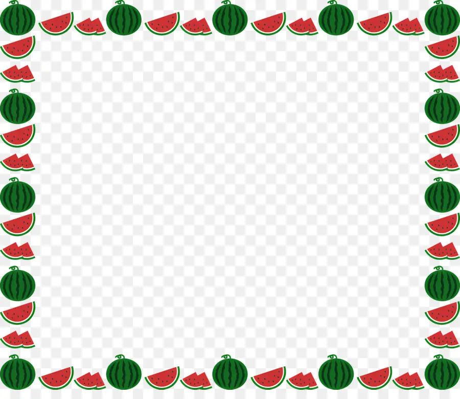 Buah Frame，Semangka PNG