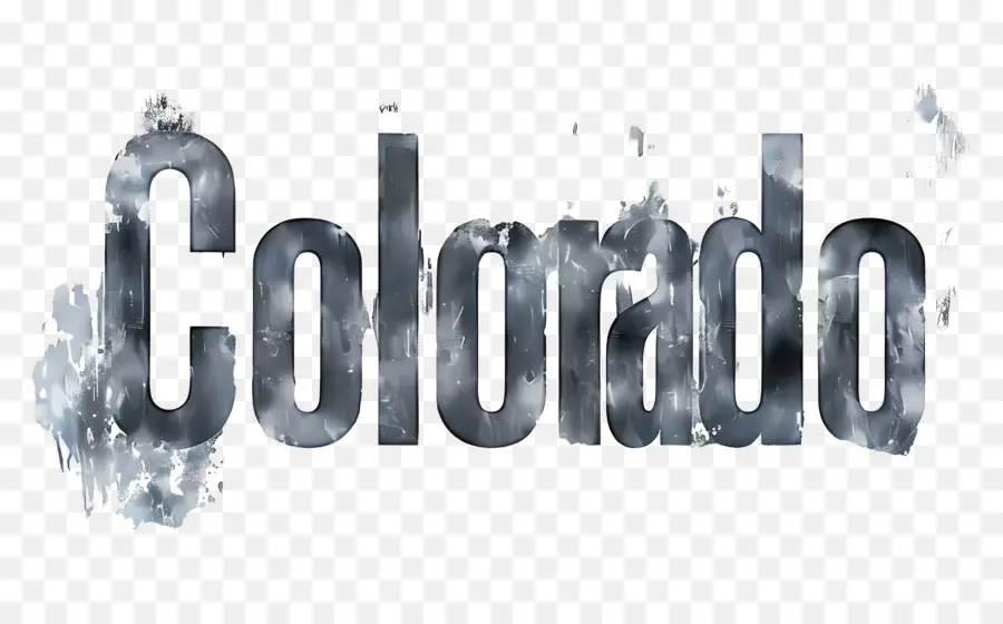 Colorado，Teks PNG