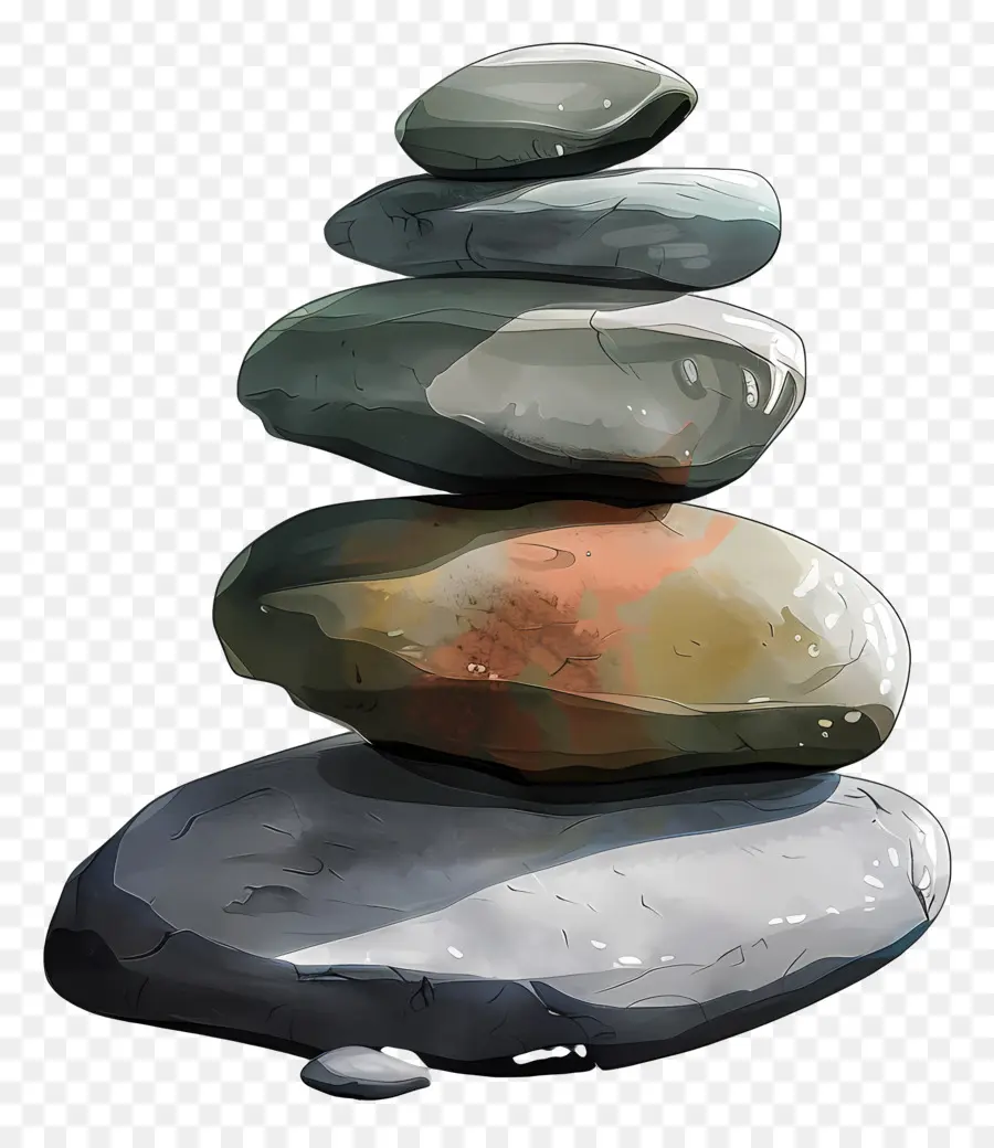 Batu，Batu Bertumpuk PNG