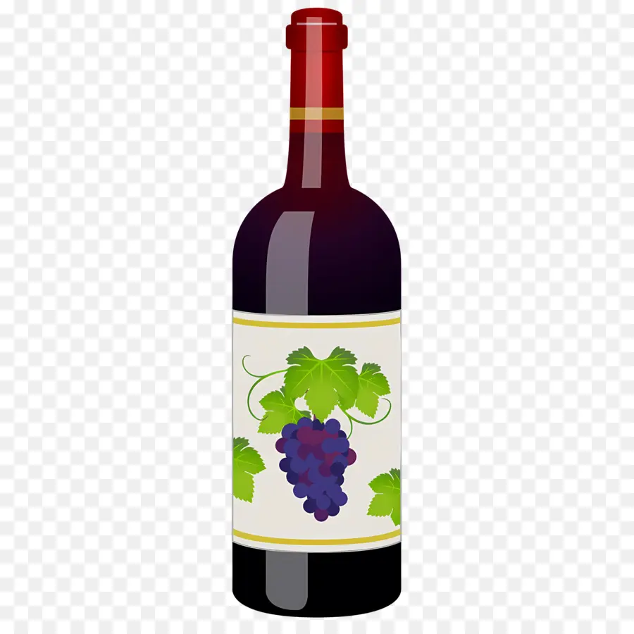 Anggur Bordeaux，Anggur Merah PNG