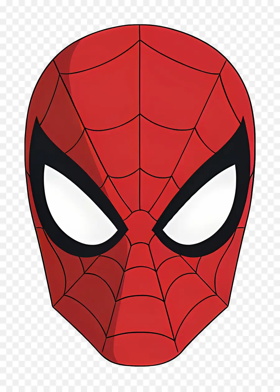 Kepala Spider Man，Topeng Spider Man PNG