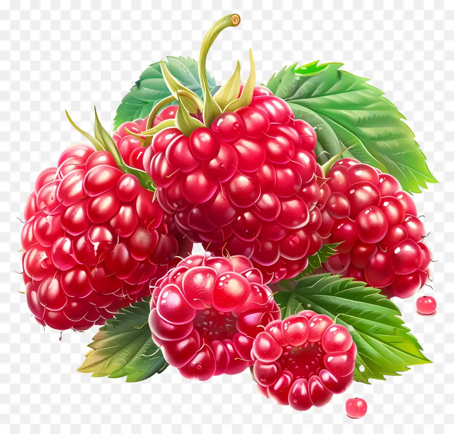 Raspberry，Merah PNG