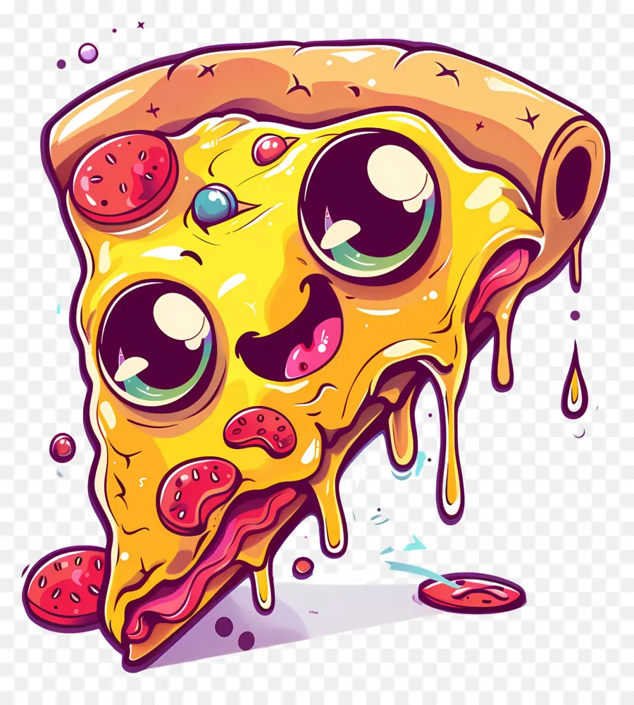 Pizza，Irisan Pizza PNG