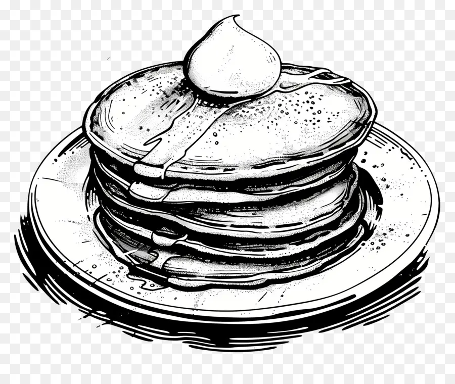 Pancake，Sarapan PNG