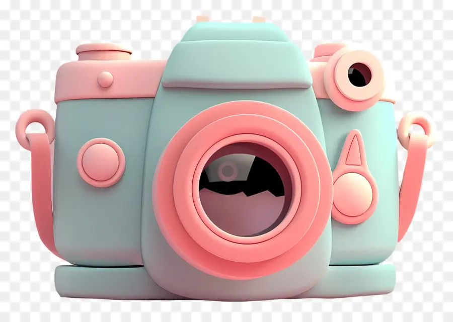 Kamera，Kamera Pastel PNG