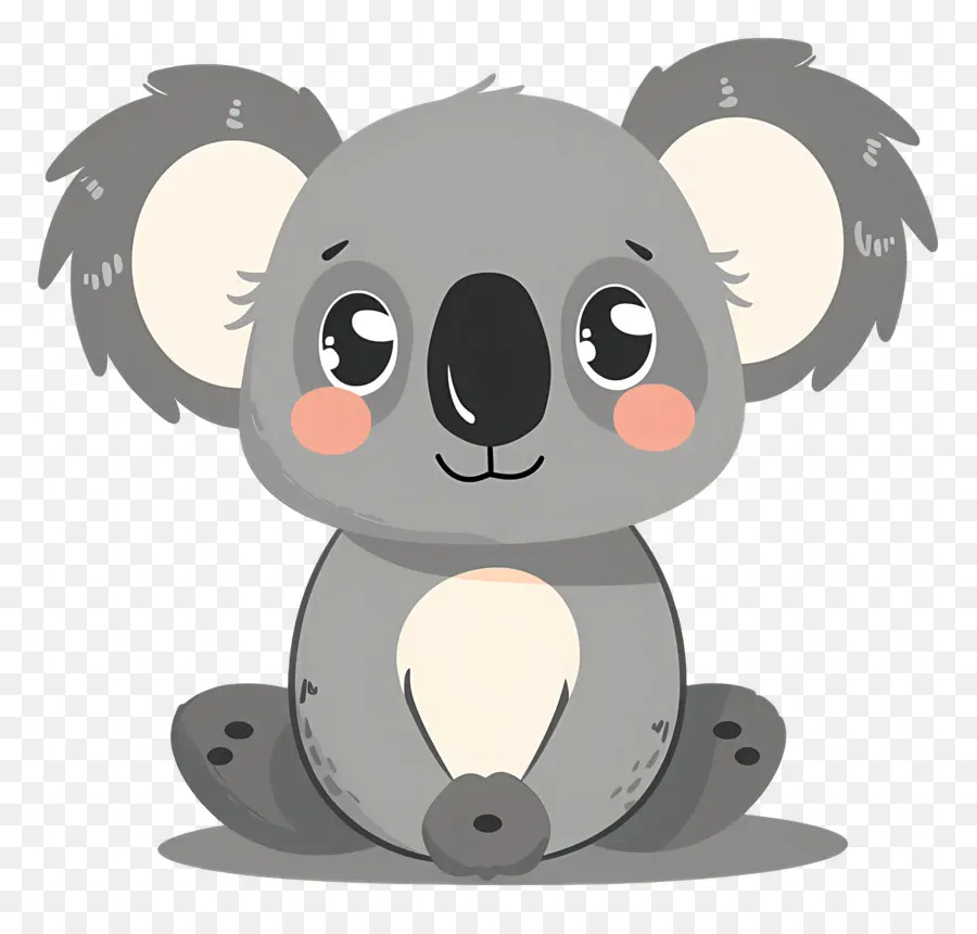 Kartun Koala，Koala Yang Lucu PNG