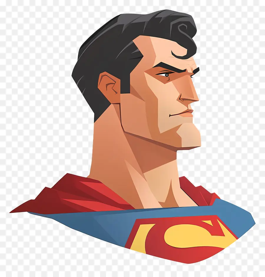 Kepala Superman，Superhero PNG