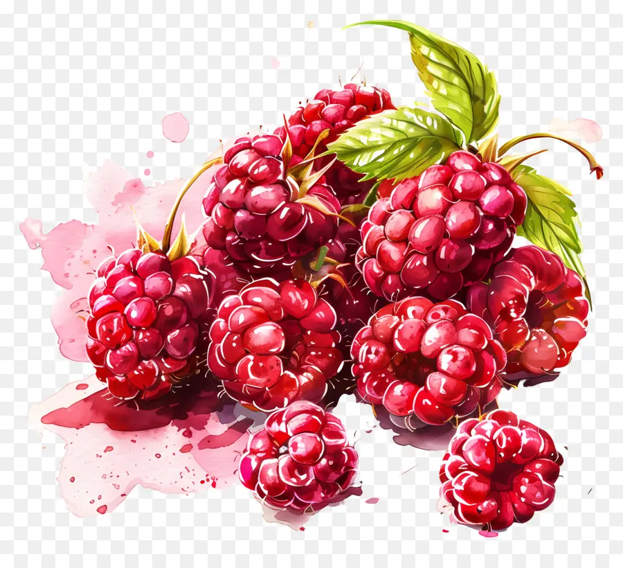 Raspberry，Raspberry Segar PNG