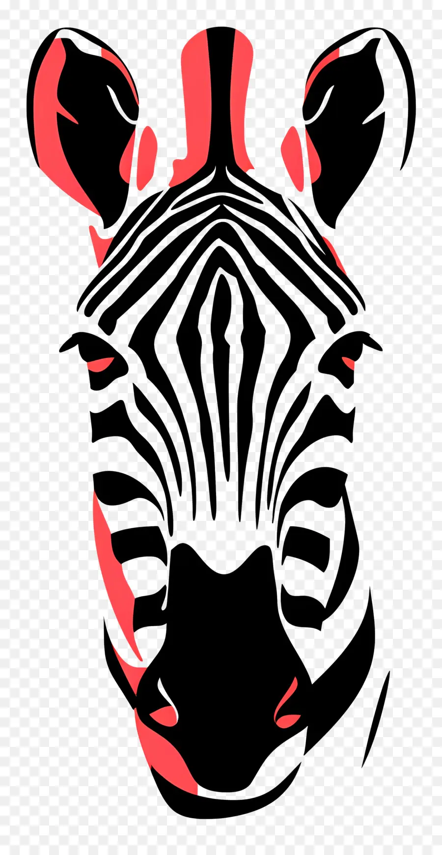 Kepala Zebra，Zebra PNG