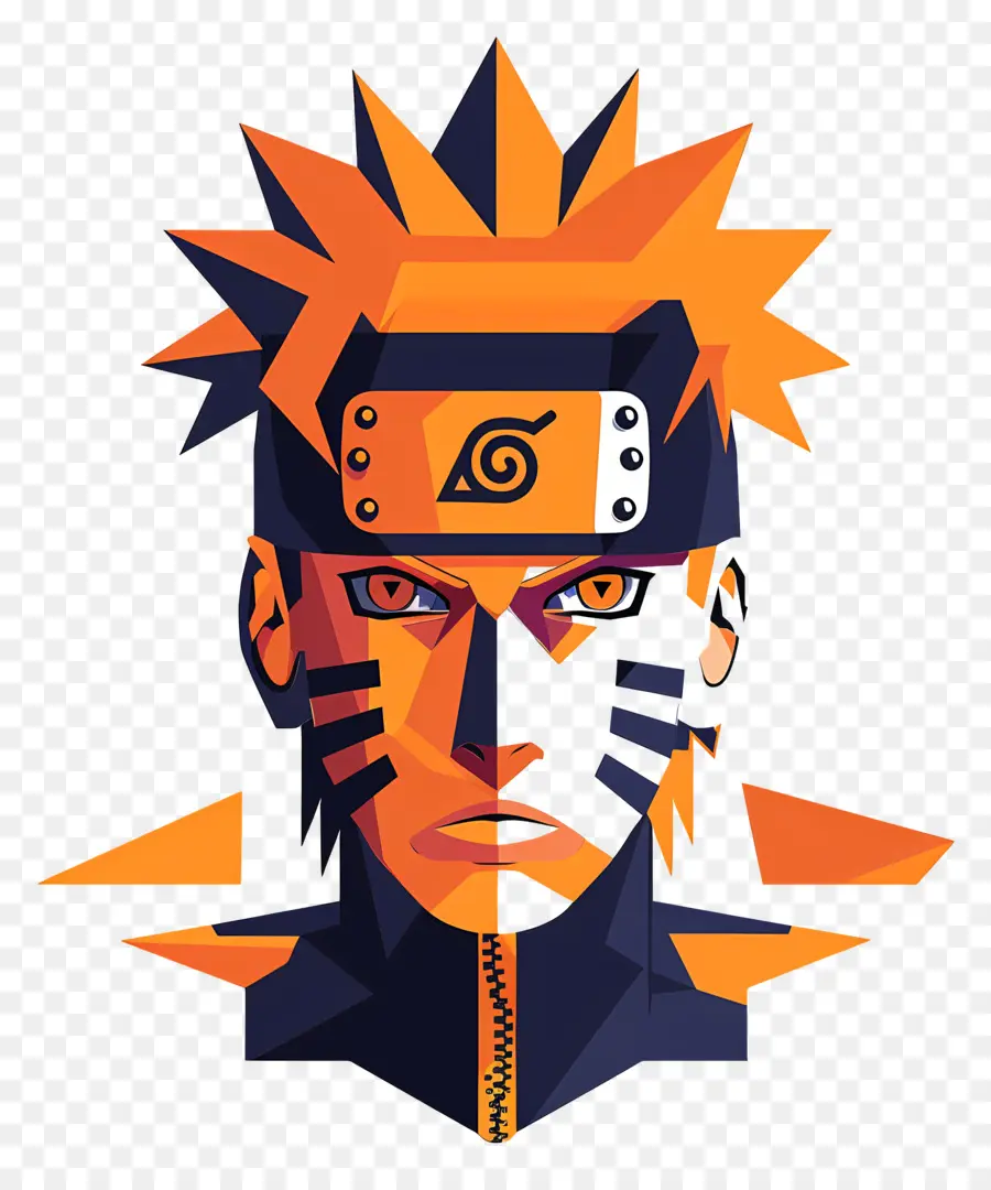 Kepala Naruto，Karakter PNG