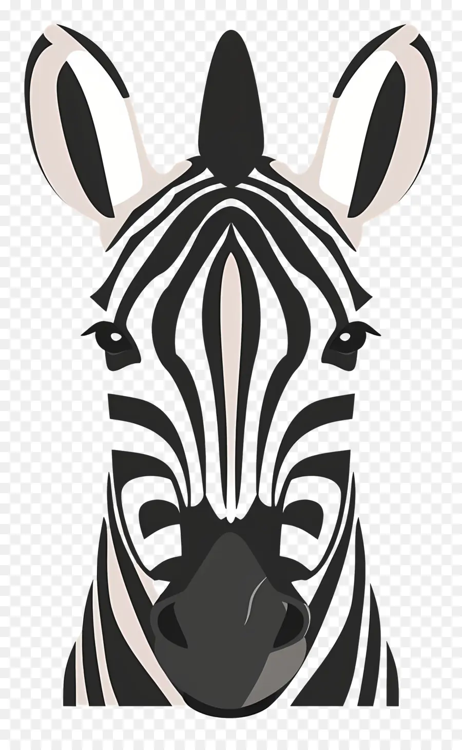 Kepala Zebra，Zebra PNG