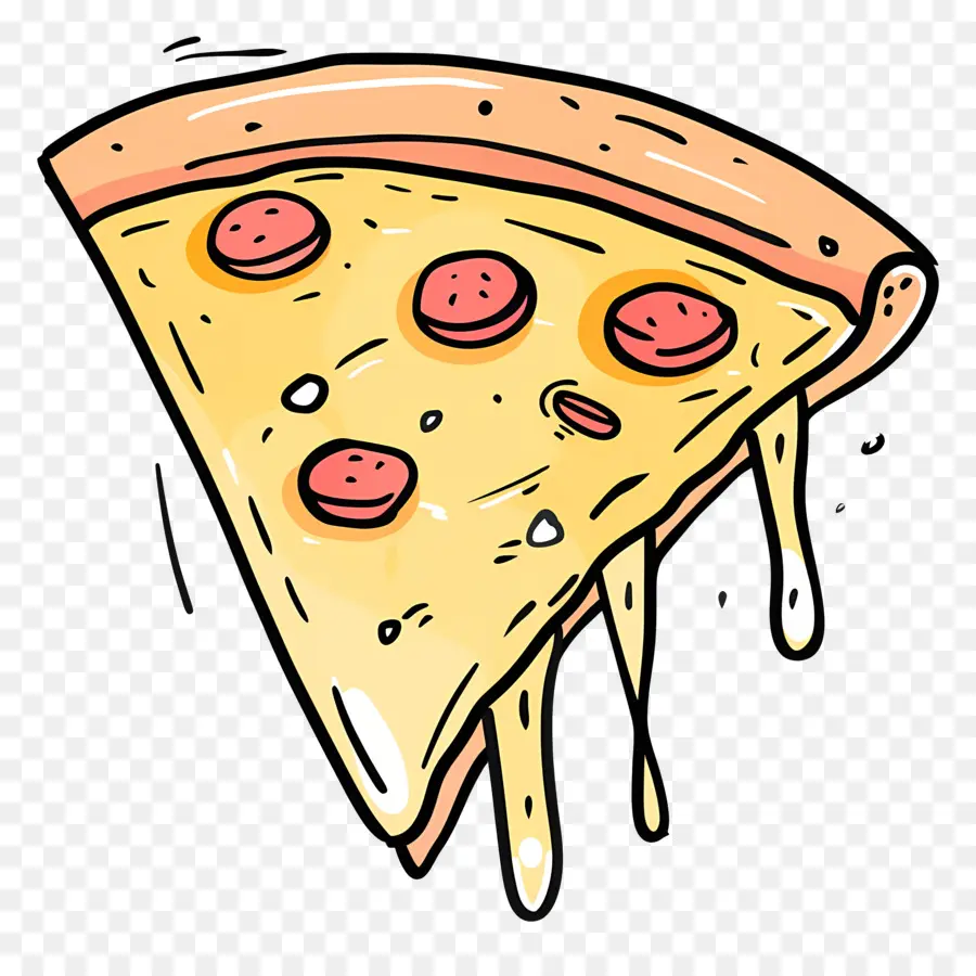 Pizza，Irisan Pizza PNG