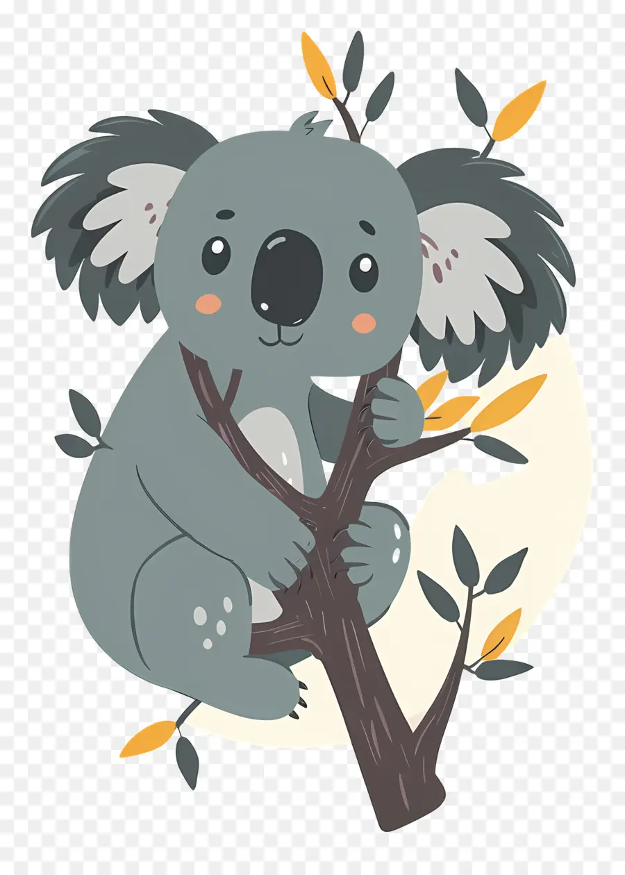 Kartun Koala，Koala PNG