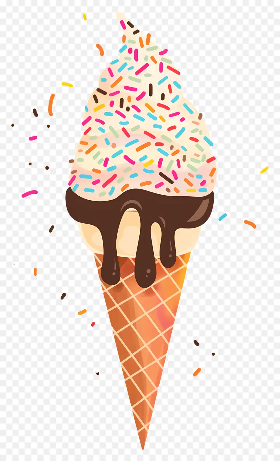 Kerucut Es Krim，Es Krim PNG