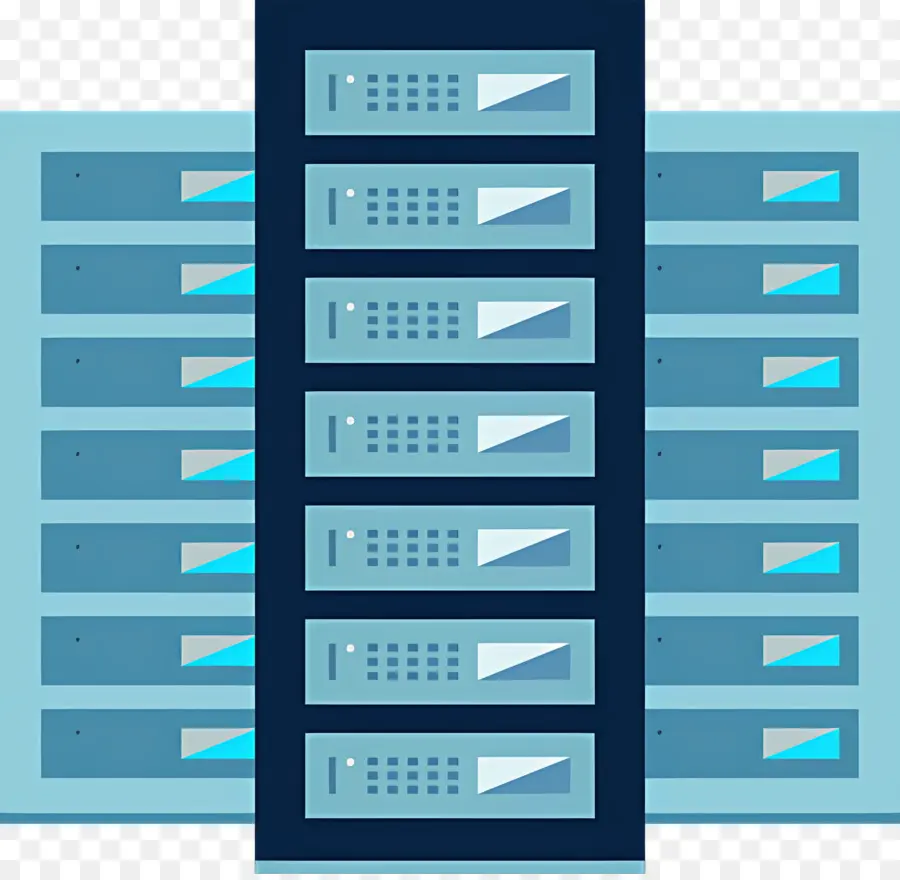 Pusat Data，Rack Server PNG