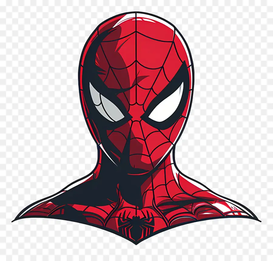 Kepala Spiderman，Spiderman PNG