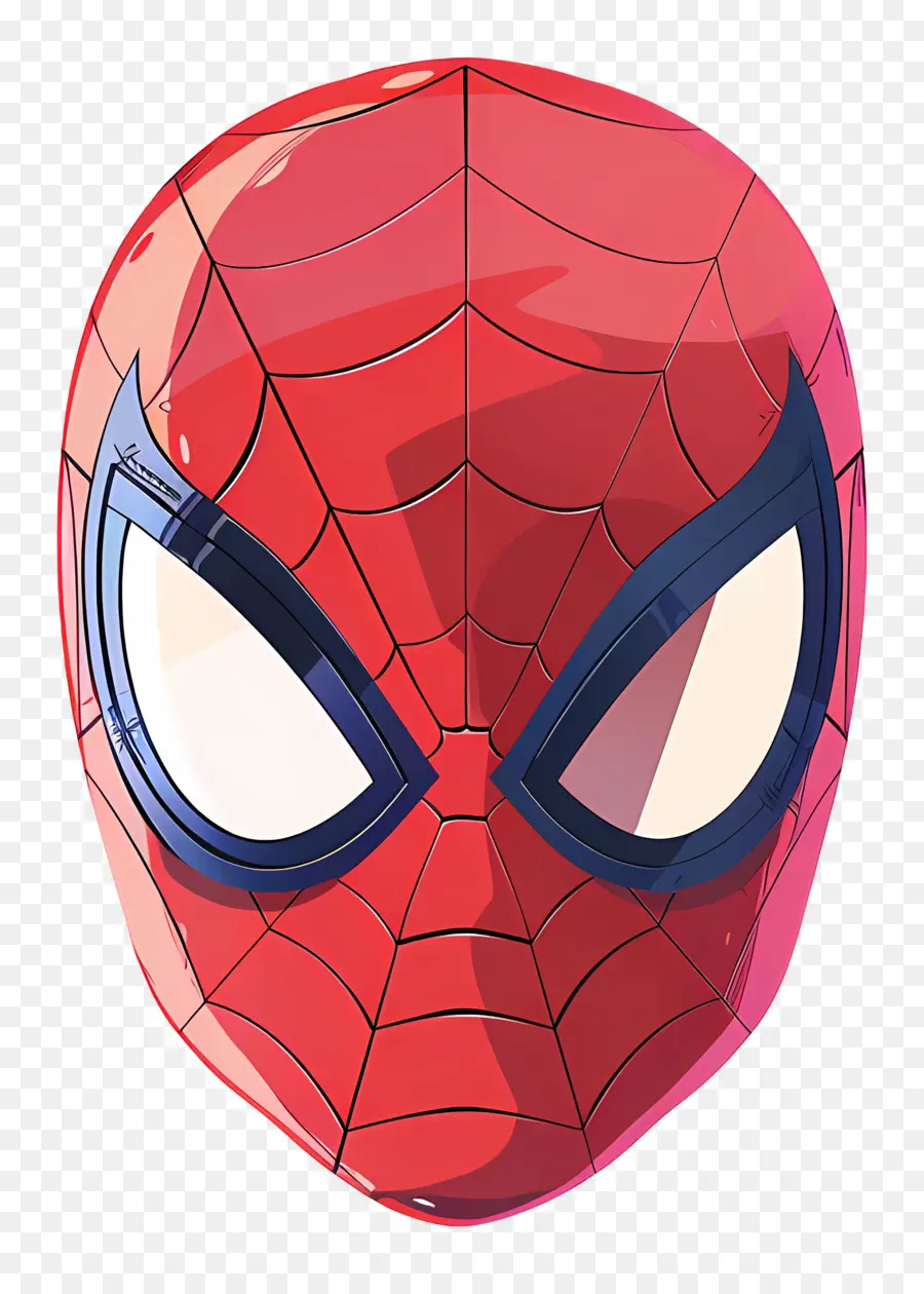 Kepala Spider Man，Topeng Spider Man PNG