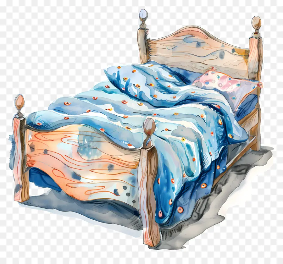 Tempat Tidur，Kayu PNG