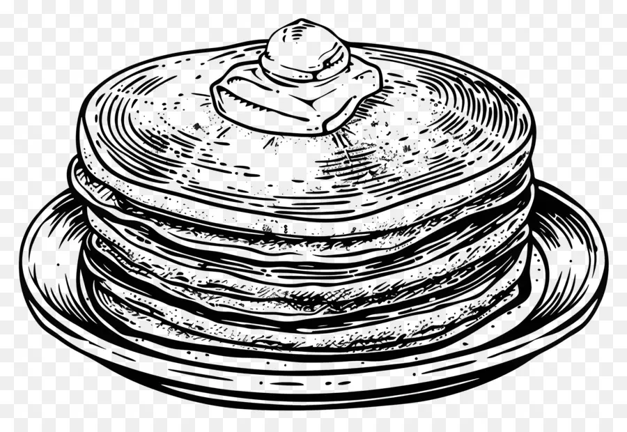 Pancake，Sarapan PNG