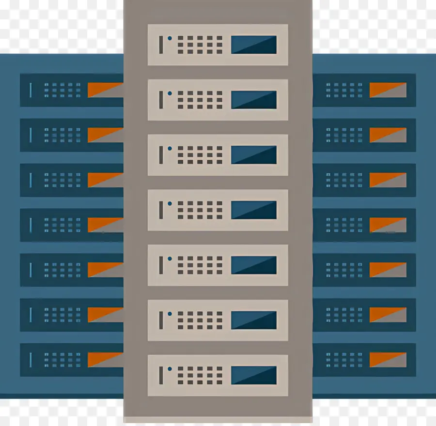 Pusat Data，Ruang Server PNG
