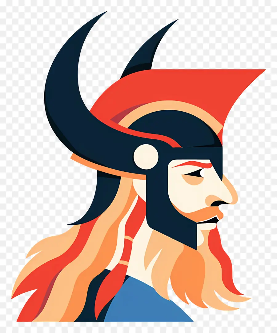 Kepala Thor，Viking PNG