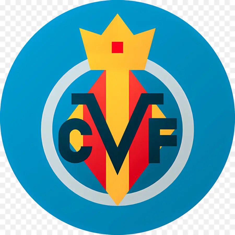 Vilarreal，Logo Villarreal Cf PNG